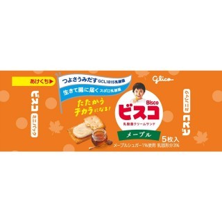 ビスコミニパック メープル 展開図